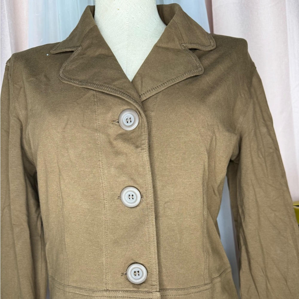 Arianne Utility Jacket in Tan